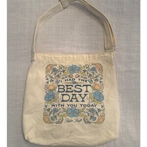 Taylor Swift | *Rare* I had the best day with you today tote bag Fearless merch